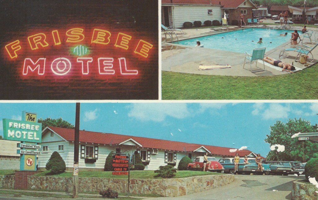 Frisbee Motel – Cambridge,&nbsp;OH