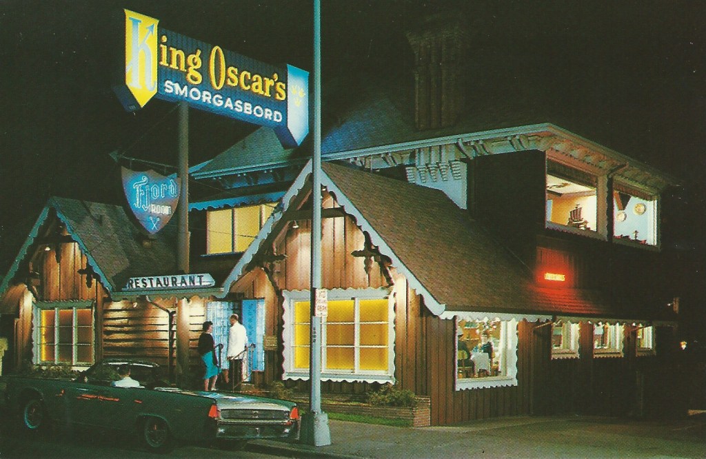 King Oscar’s Smorgasbord – Seattle,&nbsp;WA
