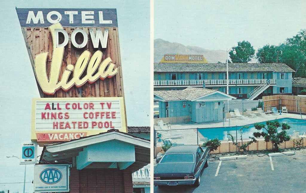 Dow Villa Motel – Long Pine, CA