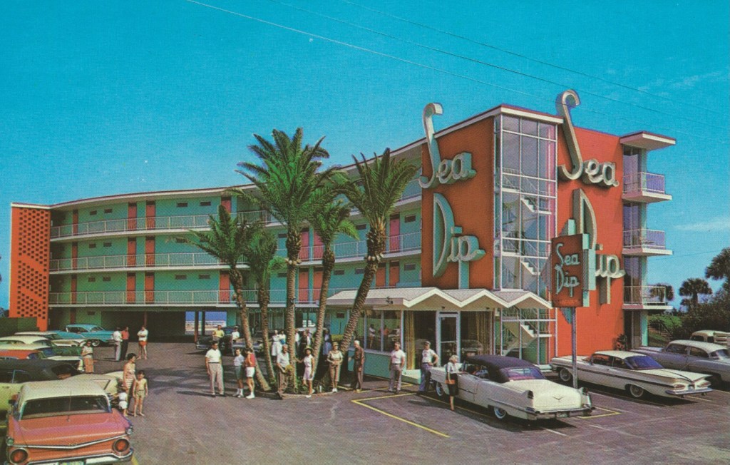 Sea Dip Motel – Daytona Beach,&nbsp;FL