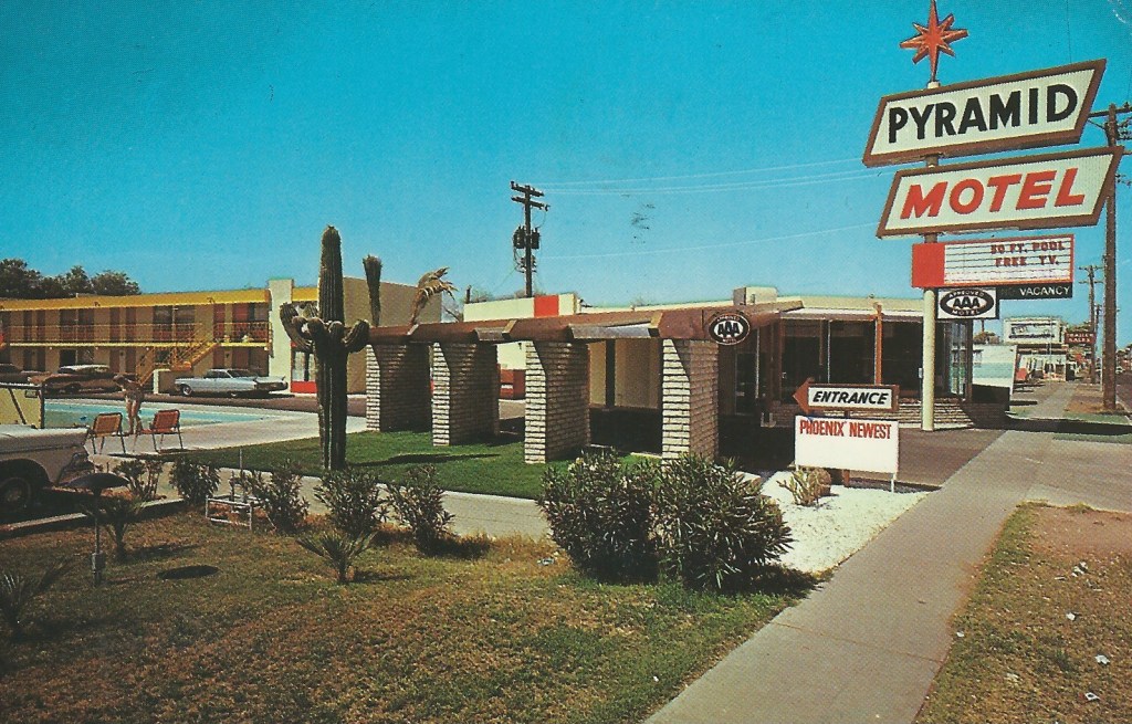 Pyramid Motel – Phoenix,&nbsp;AZ