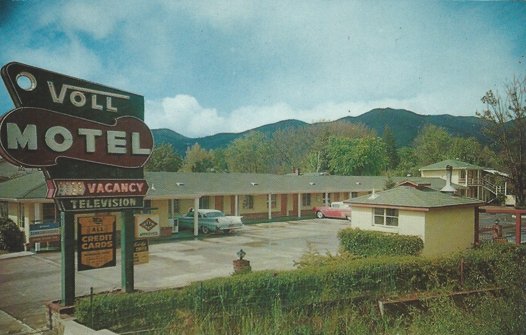 Voll Motel – Ukiah, CA