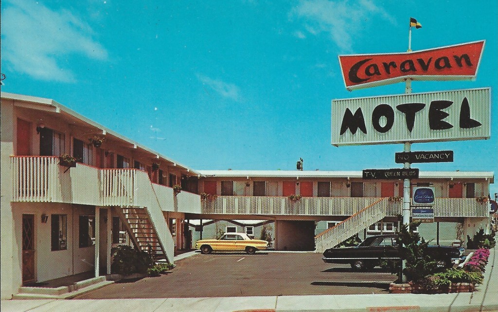 Caravan Motel – Seaside, CA