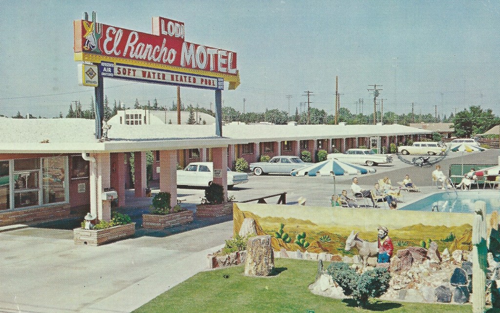 El Rancho Motel – Lodi, CA