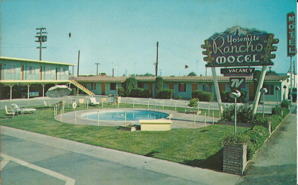 Yosemite Rancho Motel – near Fresno, CA
